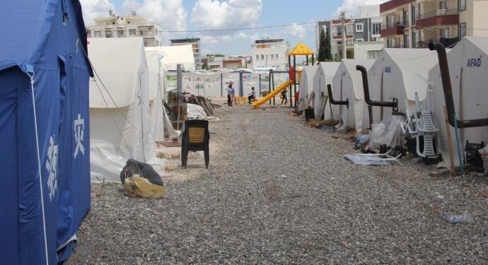 Depremzedelerden çağrı: Değişimden yana oy kullanın