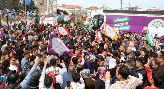 Tekirdağ mitingine çağrı: Gelin yeni bir başlangıç yapalım