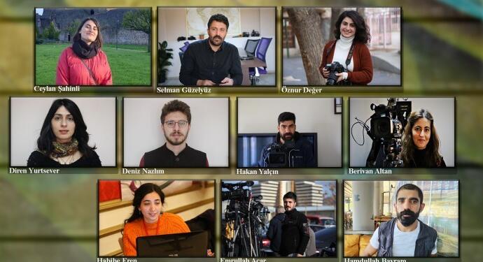 Gazetecilerin dava: Biat etmediğimiz için buradayız