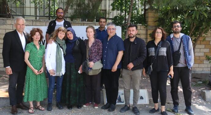 Adalet Nöbeti 782’nci günde: Fransız gazetecilerden ziyaret