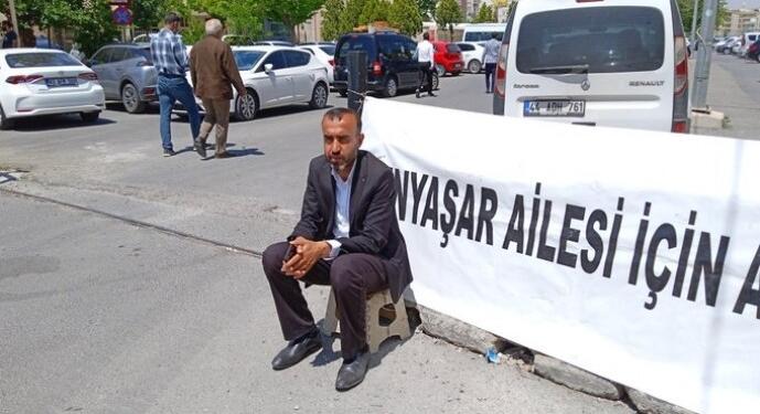 Şenyaşar ailesi: Adalet gelinceye kadar Adalet Nöbeti’miz sürecek