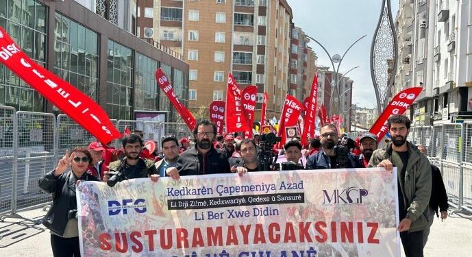 Tutuklu gazetecilerden 1 Mayıs mesajı: Özgür günler yakın