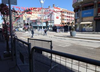 Erdoğan Wan’a geliyor: Caddeler kamyonlarla kapatıldı, x-ray cihazları kondu