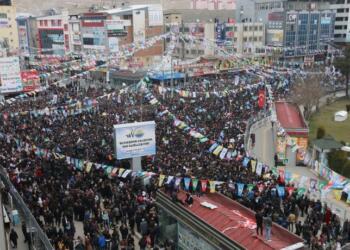 Wan final mitingine hazır: Faşizme geçit vermeyeceğiz