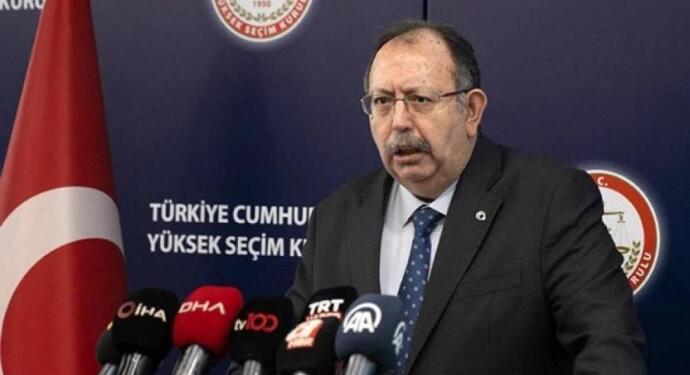 YSK’den sayım açıklaması: Yüzde 25 oranında veri akışı oldu