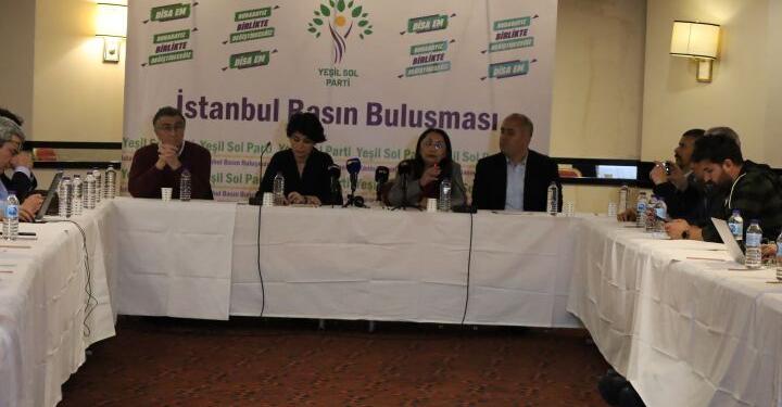 Yeşil Sol adayları gazetecilerle buluştu: Dayanışma bu iktidarı devirecek