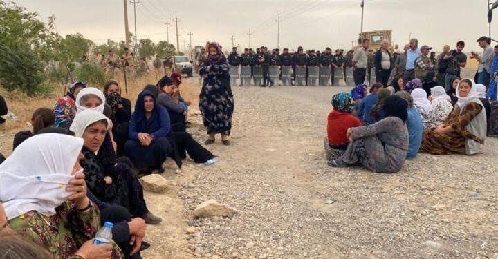 Mexmûr halkı direnişte: Asla geri adım atmayacağımızı bilsinler