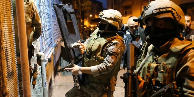 Seçim öncesi operasyonlarda 177 kişi gözaltına alındı