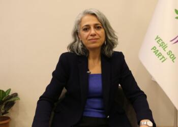 Yeşil Sol Parti Eş Sözcüsü Kılıçgün Uçar: Kişilere değil değişime oy veriyoruz