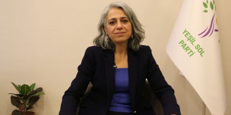 Yeşil Sol Parti Eş Sözcüsü Kılıçgün Uçar: Kişilere değil değişime oy veriyoruz