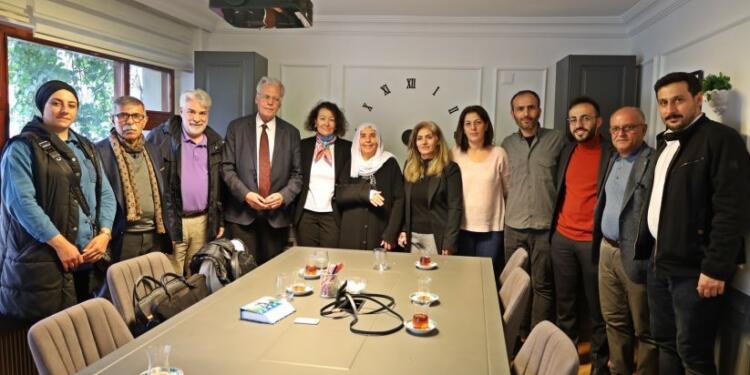 İmralı Barış Delegasyonu: Barışın tek adresi İmralı’dır