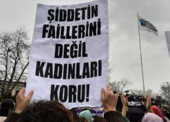 Şiddet gören kadınlar kapalı adresle oy kullandı