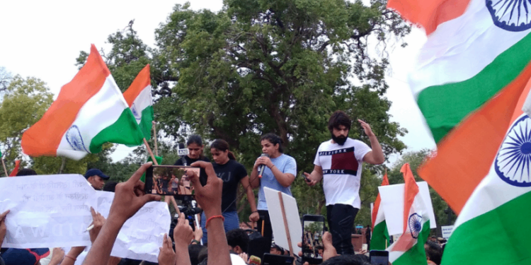 Kadın sporcular tacize karşı eylemde: Madalyalarını Ganga Nehri’ne bırakacaklar