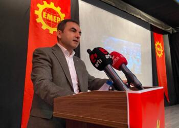 EMEP Genel Başkanı Akdeniz parti üyeliğinden ve genel başkanlıktan istifa etti