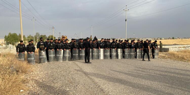 Özerk Yönetim: Mexmur’u kuşatmak Mülteci Koruma Yasası’na aykırıdır