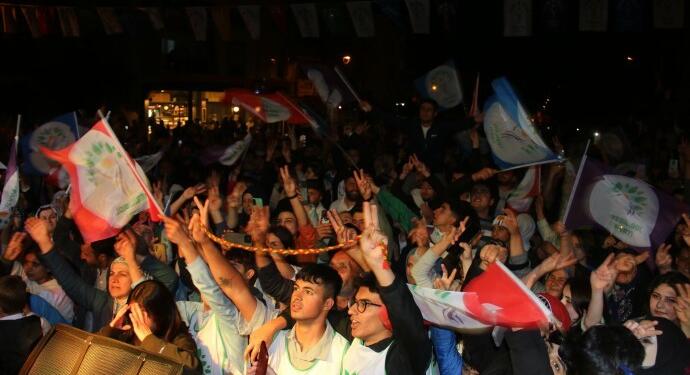 Yeşil Sol Parti’den Manisa’da görkemli miting