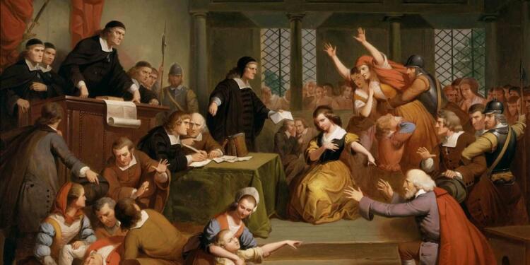 Cadılıkla suçlanan 12 kişiye 400 yıl sonra masumiyet kararı