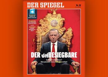 Der Spiegel Dergisi: Erdoğan’ın tahtı sallanıyor