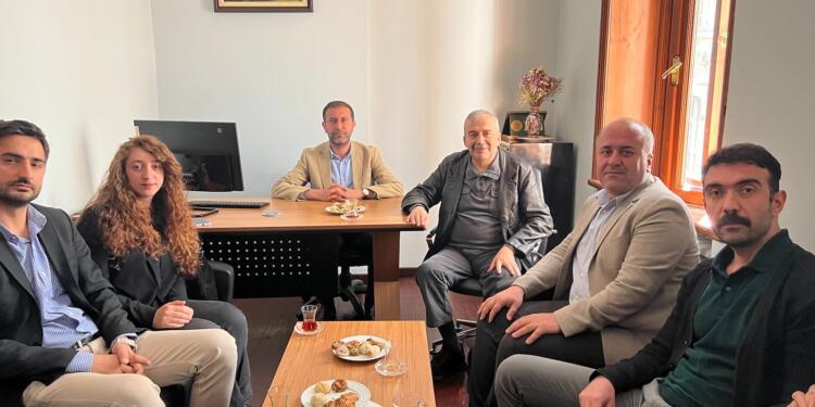 Çiçek ve Önder’den Asrın Hukuk Bürosu’na ziyaret