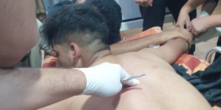 Mexmur’da Irak Ordusu’nun açtığı ateş sonucu bir kişi yaralandı
