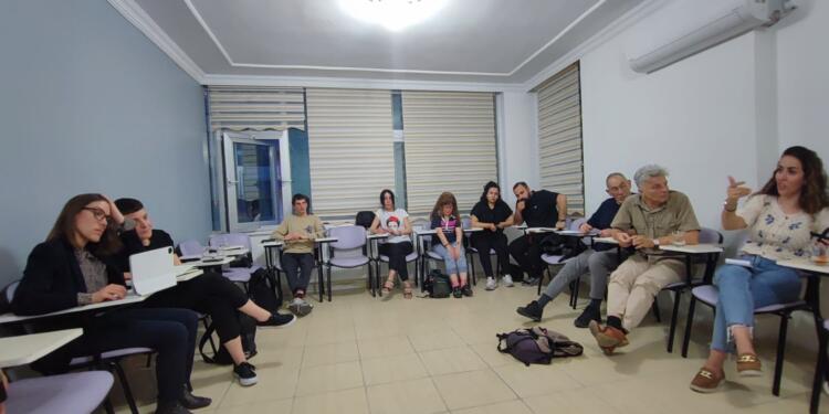 Avrupalı heyetten MKGP ve DFG’ye ziyaret