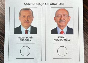 YSK 2. tur için oy pusulasını paylaştı