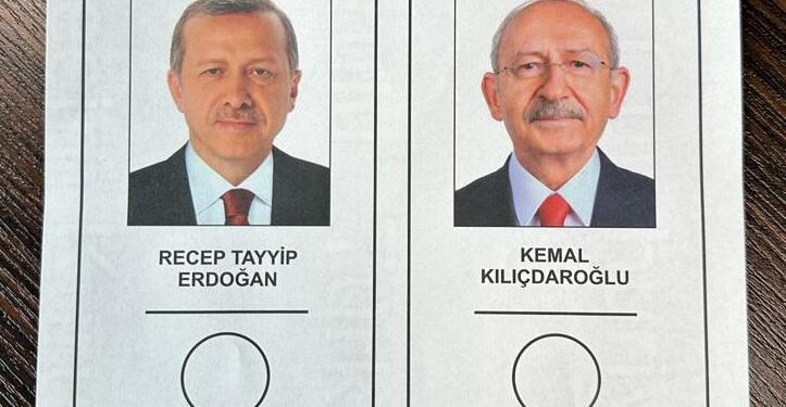 YSK 2. tur için oy pusulasını paylaştı