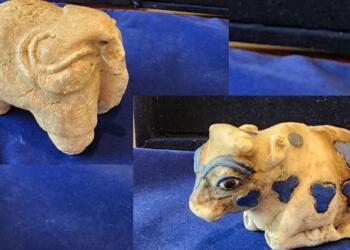  Çalınan tarihi eserler Irak’a geri getirildi