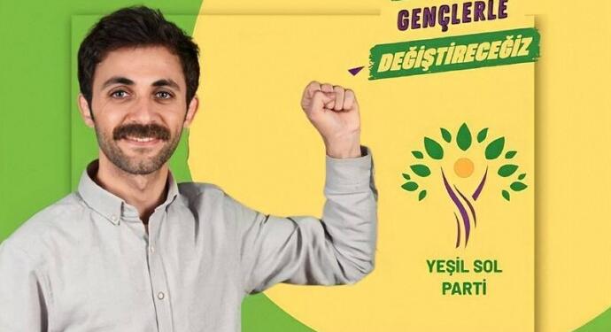 Yeşil Sol Parti Eskişehir adayı Koyun tutuklandı