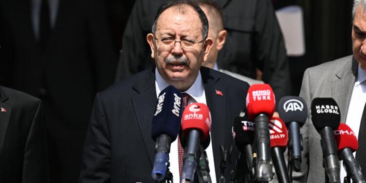 YSK Başkanı Yener: 28 Mayıs 2023 Pazar günü ikinci tur seçimlerinin yapılmasına karar verilmiştir