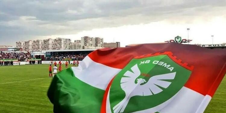 Amedspor’a uygulanan yasak 7 yıl sonra kalktı