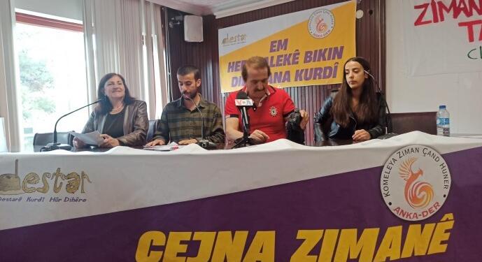 Ankara’da Kürt Dili Bayramı paneli