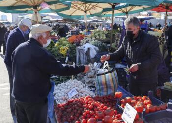 Erdoğan’ın Mêrdîn mitingi için tüm pazar kapatıldı