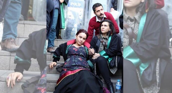 Avukat Balcı’nın belini kıran polise ödül gibi ceza