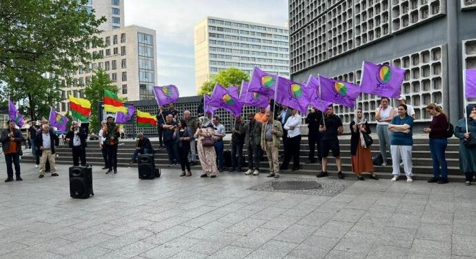 Berlin’de BM’ye Mexmur çağrısı