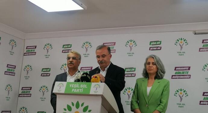 HDP ve Yeşil Sol Parti’den açıklama: Demokratik siyaseti büyüteceğiz