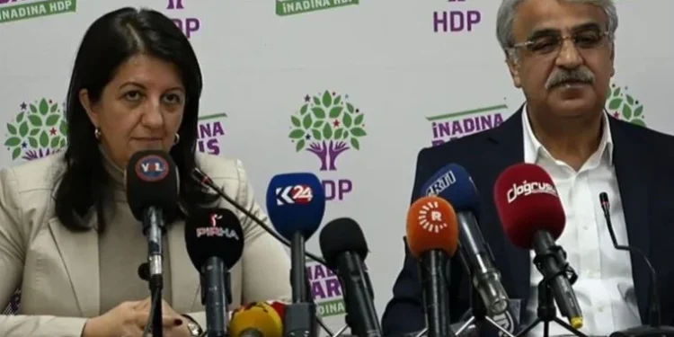 Buldan ve Sancar’dan AA’ya tepki: Hile ve yalan politikalarınız artık iflas etmiştir