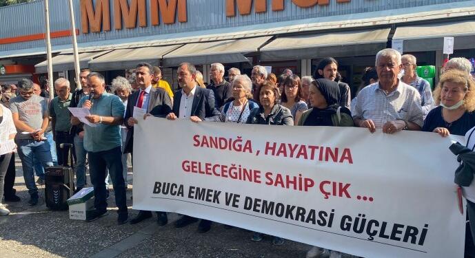 Buca Emek ve Demokrasi Güçleri’nden sandık çağrısı