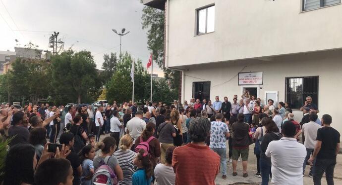 İzmir’de çocuk parkının kaldırılmasına tepki