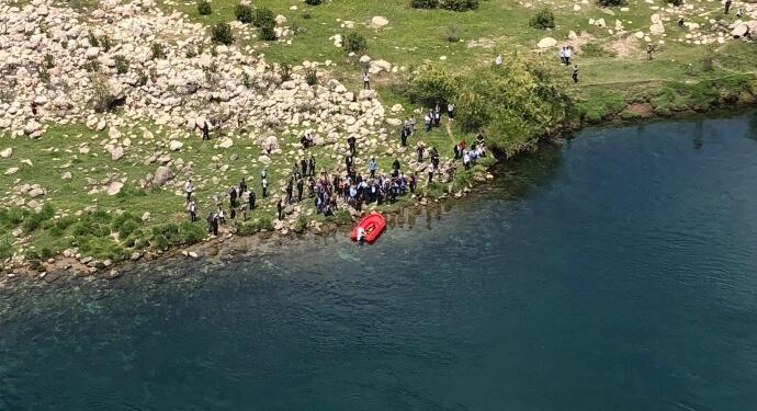Dicle Nehri’nde kaybolan gencin cesedine ulaşıldı