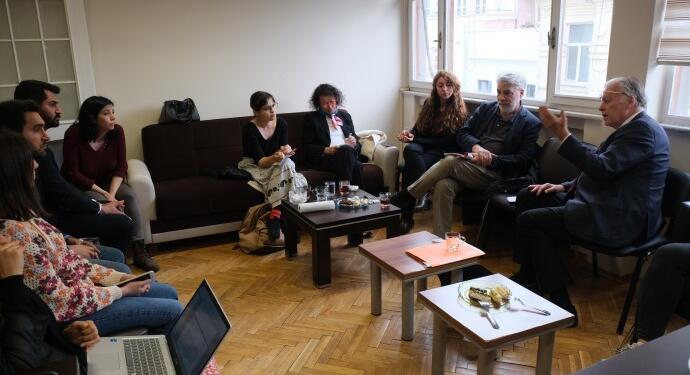 İmralı Barış Delegasyonu ÖHD’yi ziyaret etti