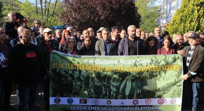 Alevi kurumlarından Dersim’le yüzleşme çağrısı