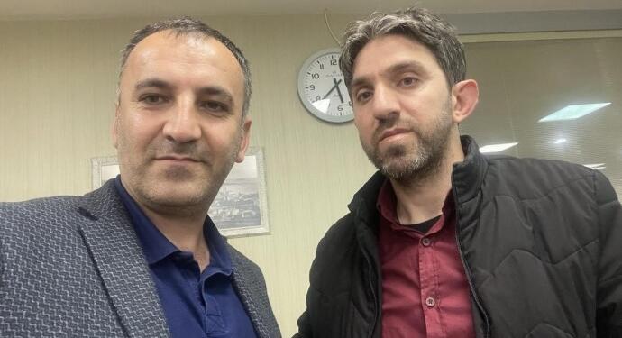 Veli Encü tahliye oldu