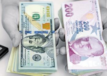 Dolar lira karşısında rekor kırdı