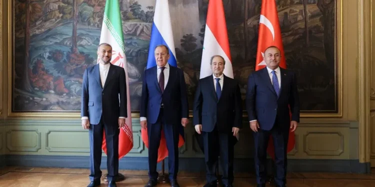 Dörtlü toplantı sona erdi: Şam yönetimi ‘geri çekilme’ şartını yineledi