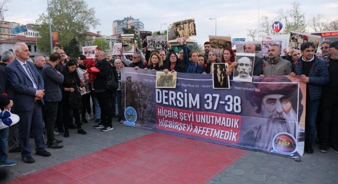 İstanbul ve Ankara’da Dersim Tertelesi anması