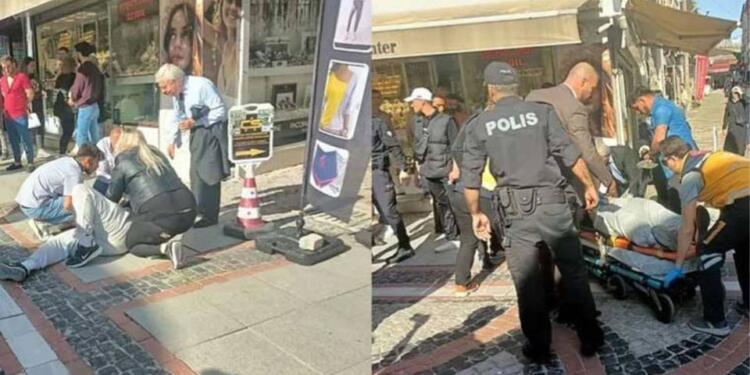 Edirne’de Yeşil Sol Parti standına saldırı