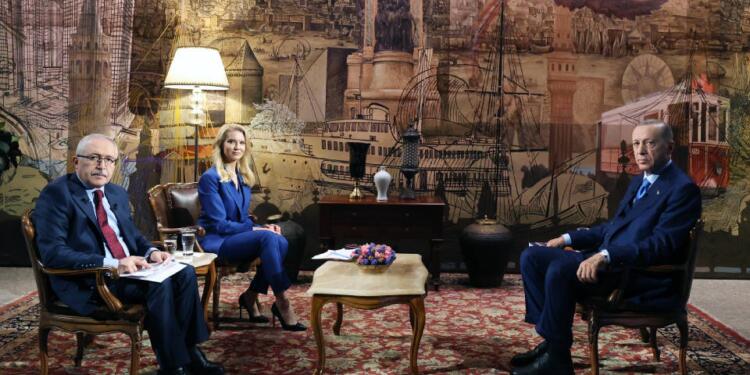 Erdoğan’dan montaj itirafı: Ama montaj ama şu ama bu