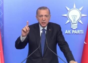 Erdoğan usulsüzlükleri görmedi, muhalefeti suçladı