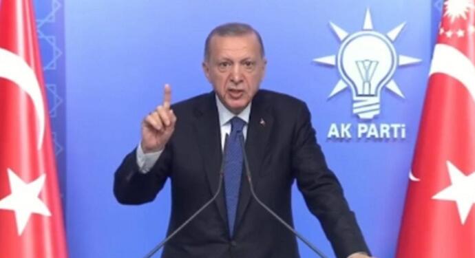 Erdoğan usulsüzlükleri görmedi, muhalefeti suçladı